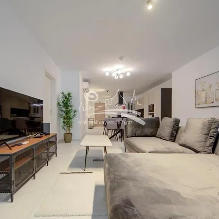 Two Bed - Short Walk To St Julian's & Sliema Apartament St. Julian's