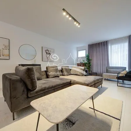 Appartamento Two Bed - Short Walk To St Julian's & Sliema San Giuliano