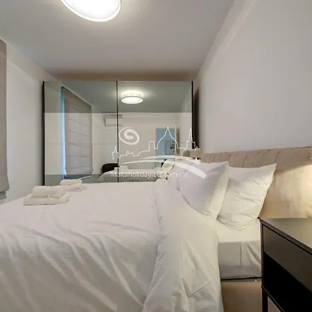 Apartament Two Bed - Short Walk To St Julian's & Sliema *