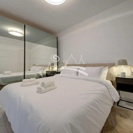 Two Bed - Short Walk To St Julian's & Sliema San Giuliano